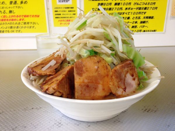 「ラーメン」@ラーメン北郎の写真