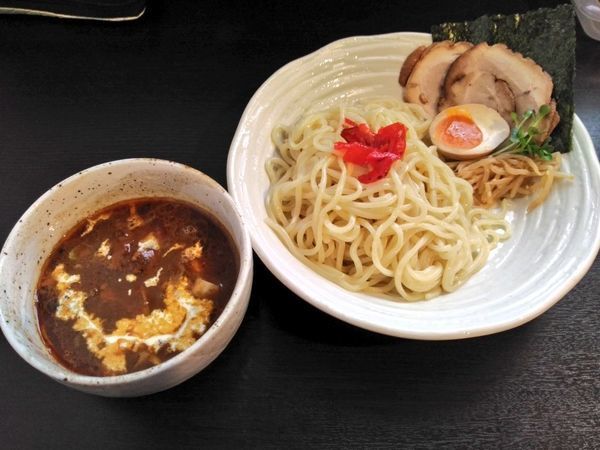 「きまぐれ限定 鶏だしカレーつけめん」@麺屋 シロサキの写真