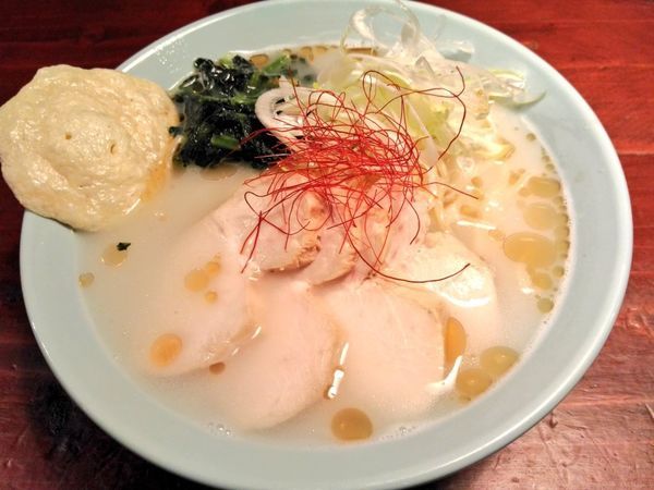 「期間限定 鶏塩」@つけめん SAKURAの写真