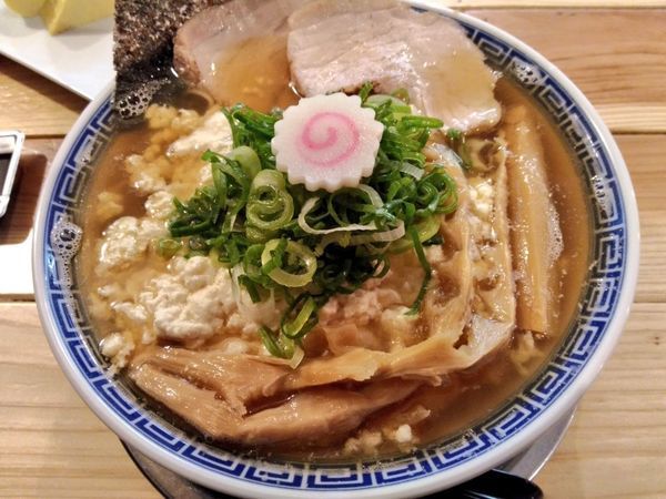 「宇那志豆腐そば」@中華そば ぬーじボンボン メンデスの写真