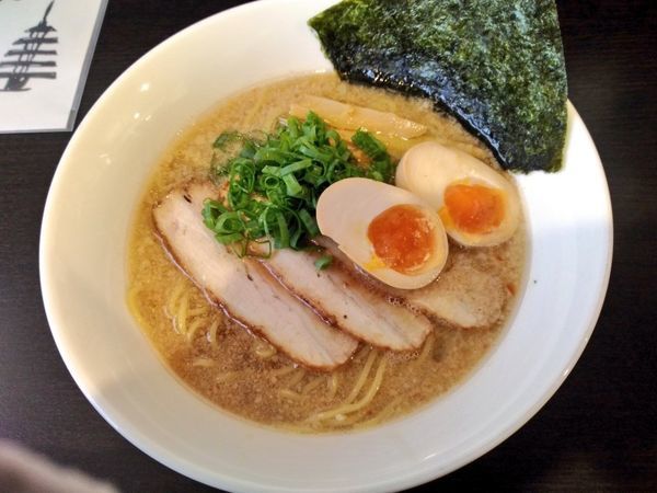 「きまぐれ限定 中華そば ～京都風～」@麺屋 シロサキの写真