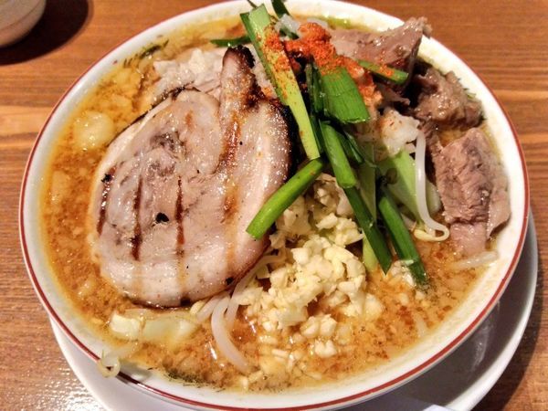 「ゲリラ限定 味噌KING」@ストライプ ヌードルズの写真