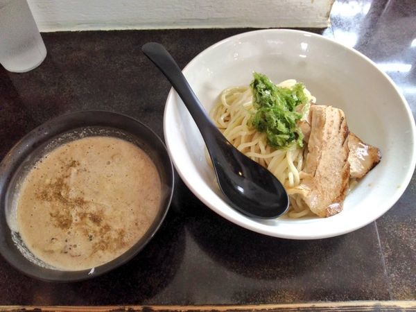 「11月限定 豚骨つけ麺」@麺や KEIJIROの写真