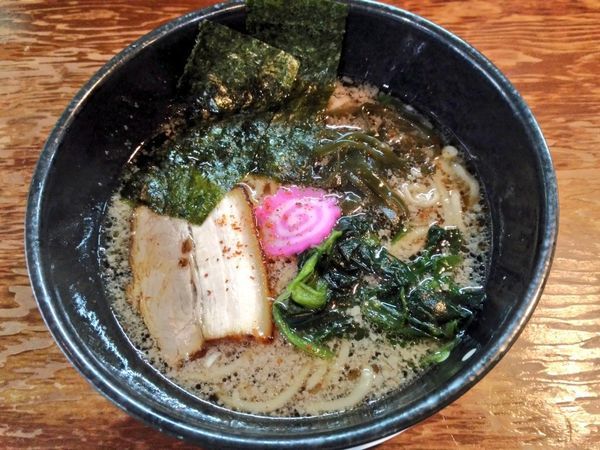 「テスト販売 素朴な煮干しラーメン」@豚骨拉麺 昇家の写真