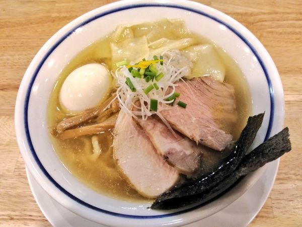 「特製中華そば（塩）」@手打式超多加水麺 ののくらの写真