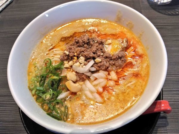 「呉田×鳴龍×地球の中華そば コラボ担々麺」@柳麺 呉田-goden-の写真