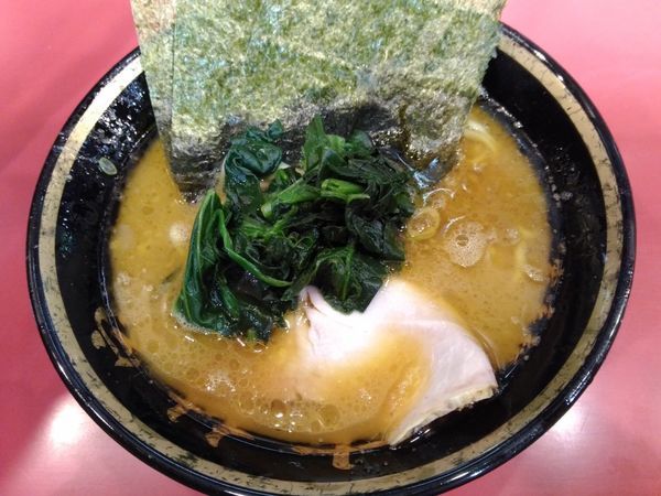 「ラーメン」@家系総本山 ラーメン吉村家の写真