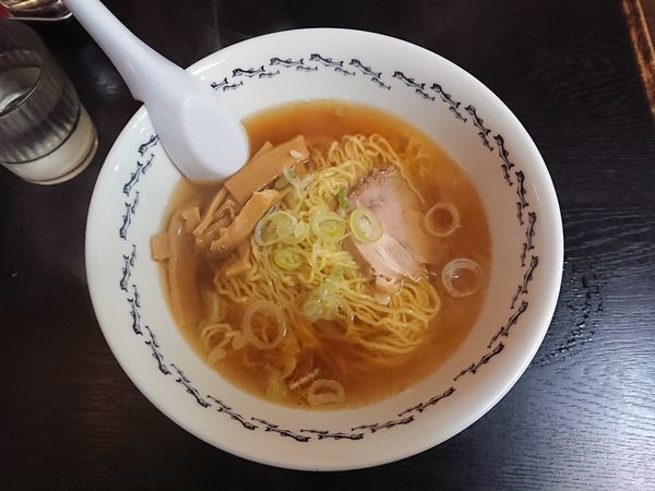 「八戸らーめん 600円」@味のめん匠の写真