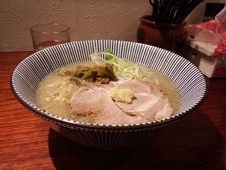 「味噌」@灼味噌らーめん 八堂八の写真