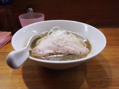 「たまごなし」@煮干中華ソバ イチカワの写真