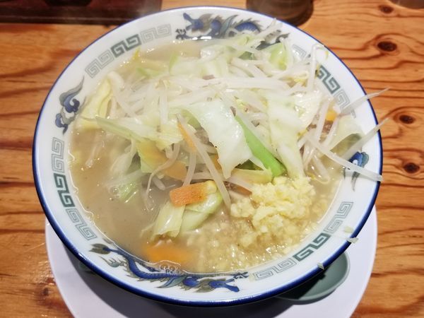 「姫路ラーメン(並)＋生姜トッピング」@姫路タンメンの写真