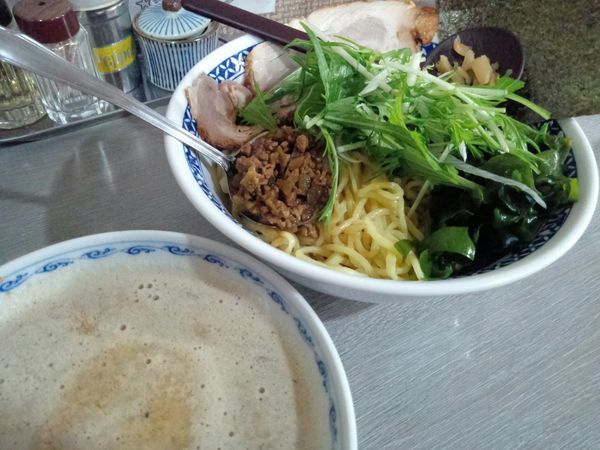 「担々つけ麺 ￥950」@麺や てつの写真