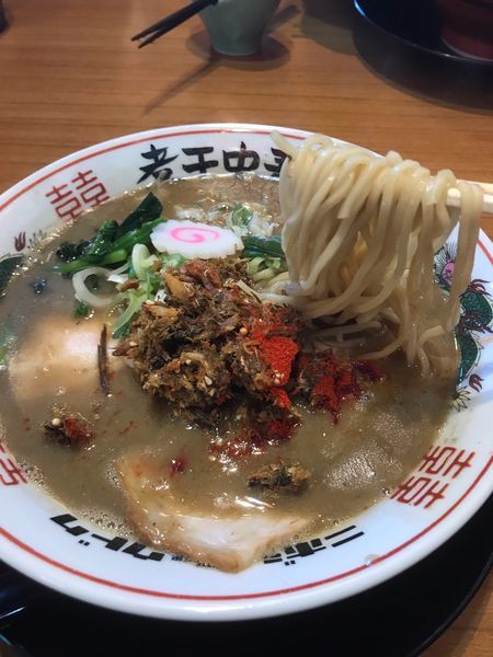 「濁り煮干しソバ」@津軽煮干中華蕎麦 サムライブギーの写真