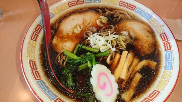 「伝(730円)」@中華そば ますや本店 富田店の写真