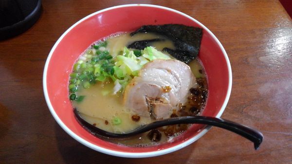 「男前ラーメン」@JAPANラーメン道の写真