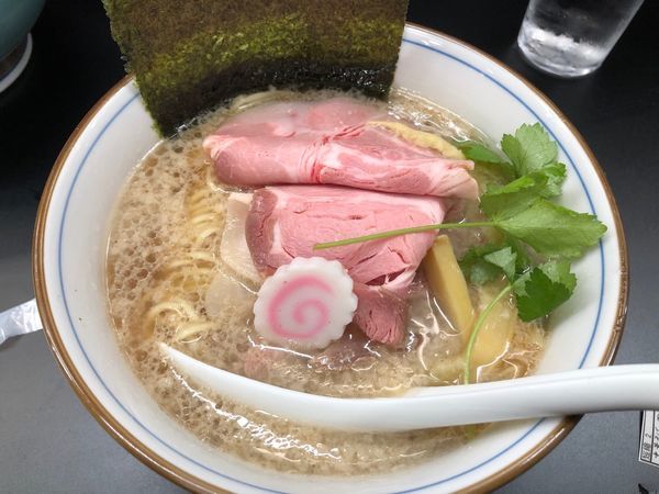 「限定 背脂魚介 980円」@中華そば 四つ葉 全国味の逸品会の写真