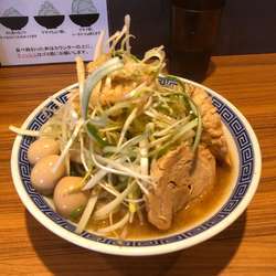 ネギチャーシュー麺