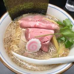 限定  背脂魚介 980円