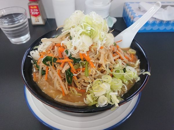 「味噌らーめん 800円」@あらそばの写真