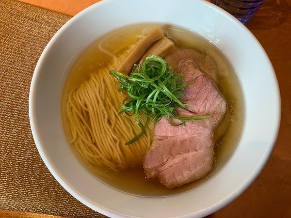 「塩煮干そば（ゴールデンウィーク中は500円）」@柴崎亭の写真