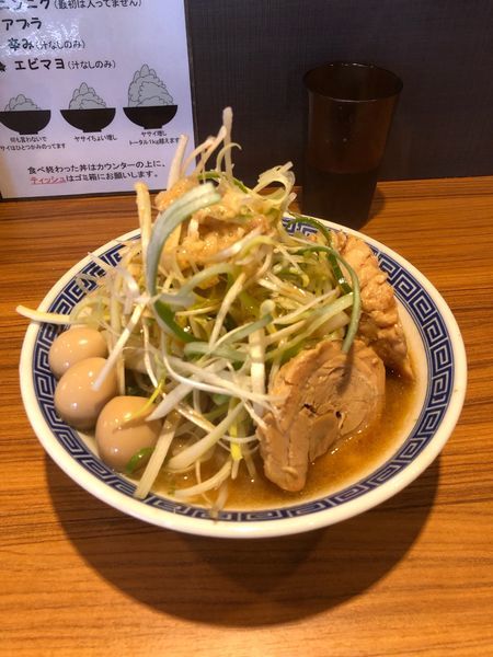 「ネギチャーシュー麺」@びんびん豚の写真