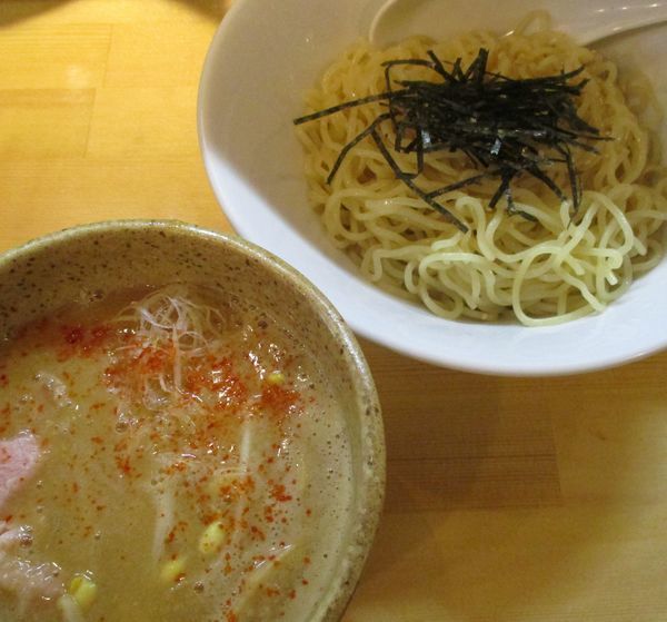 「味噌つけそば（並）780円」@中華つけそば 健優の写真