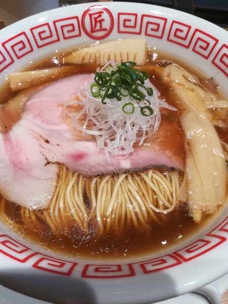 「重ね塩そば」@中華ソバ 俊麺製麺所の写真