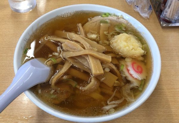 「ニンニクメンマラーメン」@手打らーめん やまだの写真