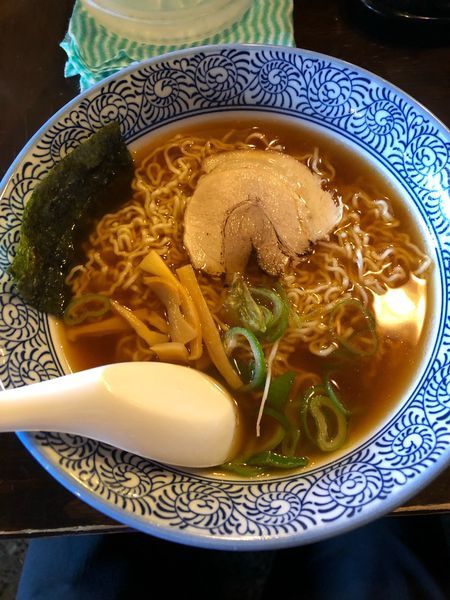 「中華そば」@中華そば 鍛冶橋の写真