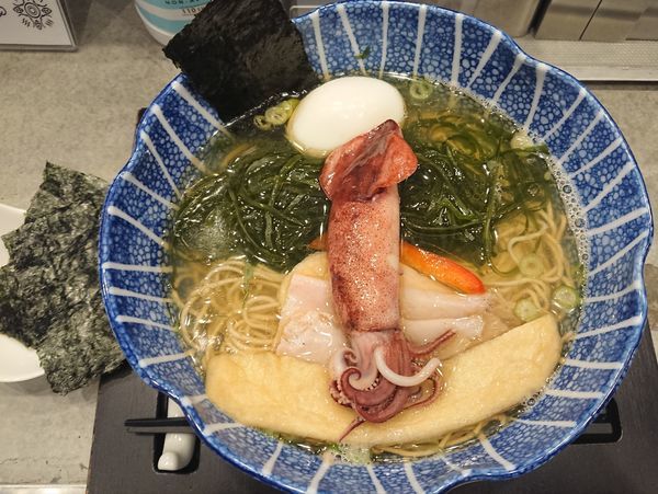 「海  特製」@ラーメンクワトロの写真