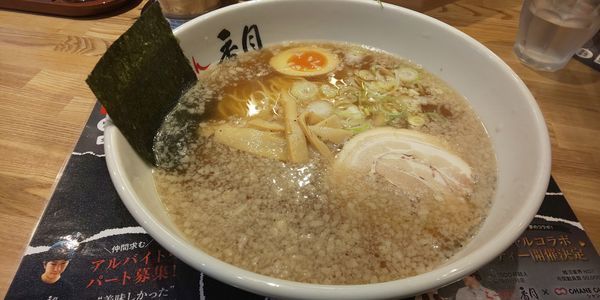 「醤油ラーメン」@らーめん香月 五反田店の写真
