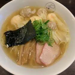 特製ワンタン麺(白だし)