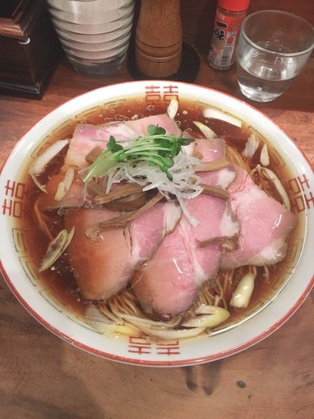 「チャーシュー中華そば」@中華そば しば田の写真