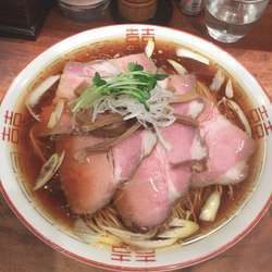 チャーシュー中華そば