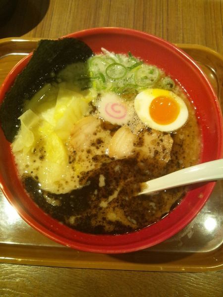 「五行とんこつ麺」@博多五行 名古屋ラシック店の写真