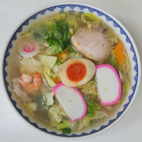 「什景湯麺　五目そば」@盛華園の写真