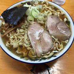 中華そば普通盛り/油っぽい/普通口