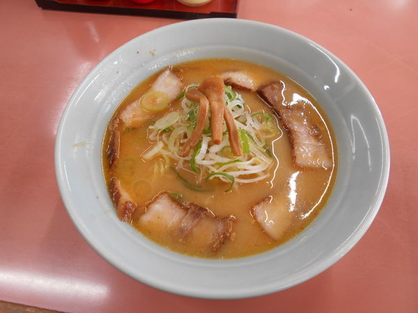 「焼豚ラーメン（みそ）」@ローダン 斐川店の写真