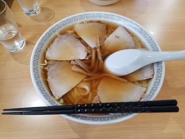 「チャーシューメン」@新京亭の写真