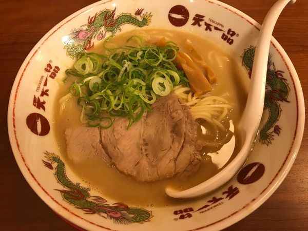 「ギョウザ定食 こってり(¥1,040)」@天下一品 横浜駅西口店の写真