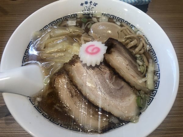 「中華そば　白　特製（980円）」@中華そば 六感堂の写真