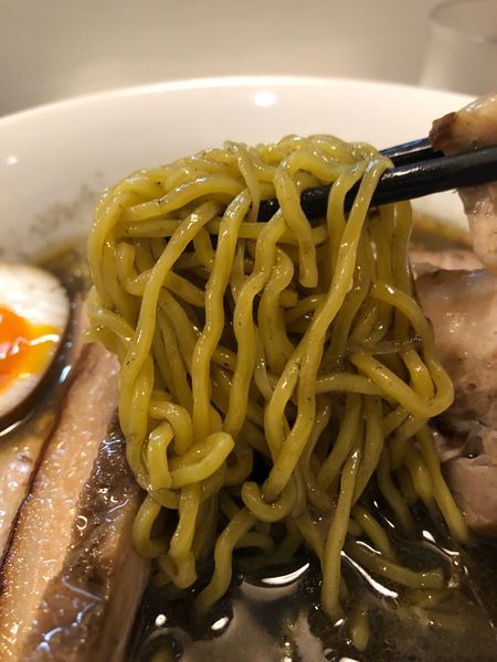 「黒味噌チャーシュー (1200円)」@らーめん風の写真