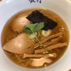 中華そば/ちぢれ麺