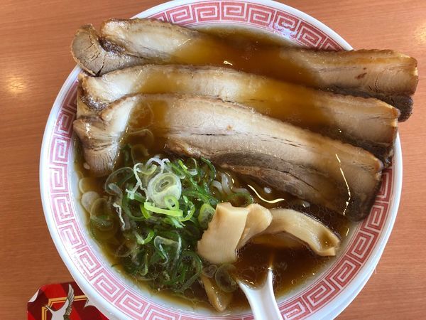 「プレミアム中華そば」@幸楽苑 城山店の写真