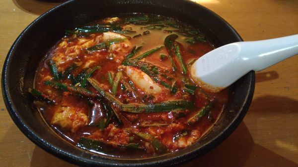 「からめん25辛」@辛麺屋 ここからの写真