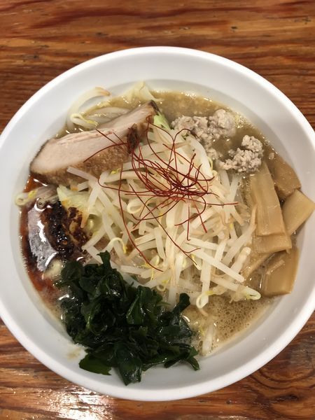 「海老味噌らーめん」@つけめんTETSU さいたま特別版の写真