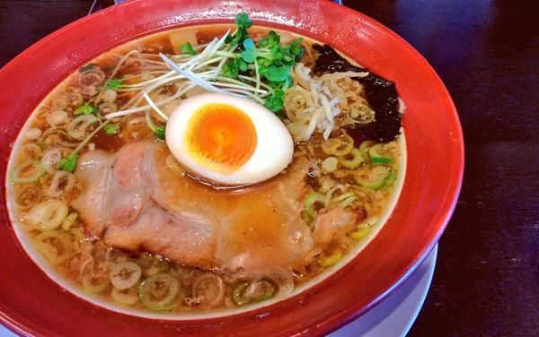 「醤油しょうがらーめん」@醤々亭 小山総本店の写真