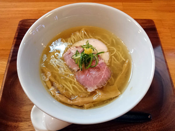 「柚子らぁ麺」@入鹿（IRUCA）-Tokyo-の写真