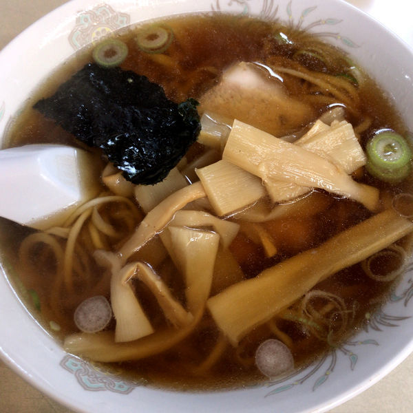 「ラーメン　900円」@喜満の写真