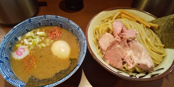 「海老つけ麺」@俺の麺 春道の写真